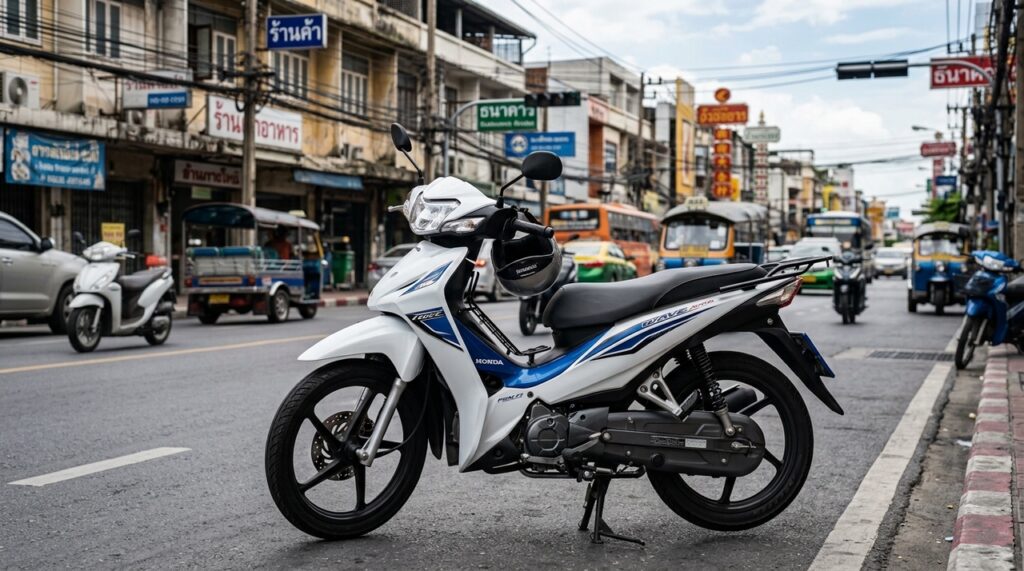 Honda Wave Alpha 2026 promete consumo de 58,1 km/L e preço equivalente a cerca de R$ 3,7 mil no Brasil, com foco em economia para o uso urbano diário