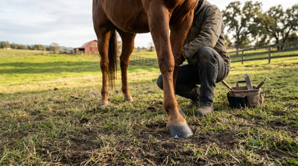 A renovação dos cascos dos cavalos, ligada ao crescimento contínuo, acompanha a vida e provoca mudanças na locomoção e na sobrevivência