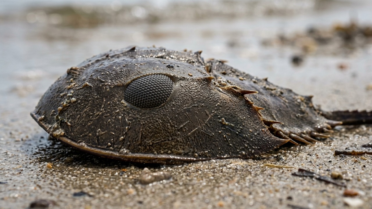 Parece criatura de outro tempo: animal com 9 olhos, sangue azul e milhões de anos de história revela uma capacidade rara na natureza