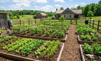 Dono de chácara decide criar uma horta no terreno e descobre o que precisa observar antes de preparar o solo para o cultivo