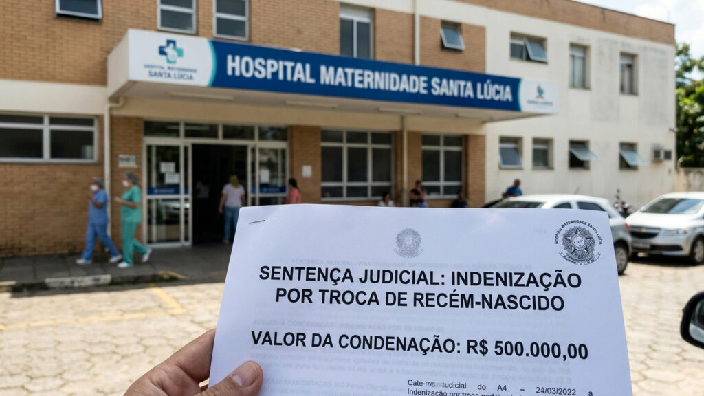 Casal descobre após 10 anos que filho foi trocado na maternidade, hospital é condenado a pagar R$ 500 mil e juiz mantém a guarda como está