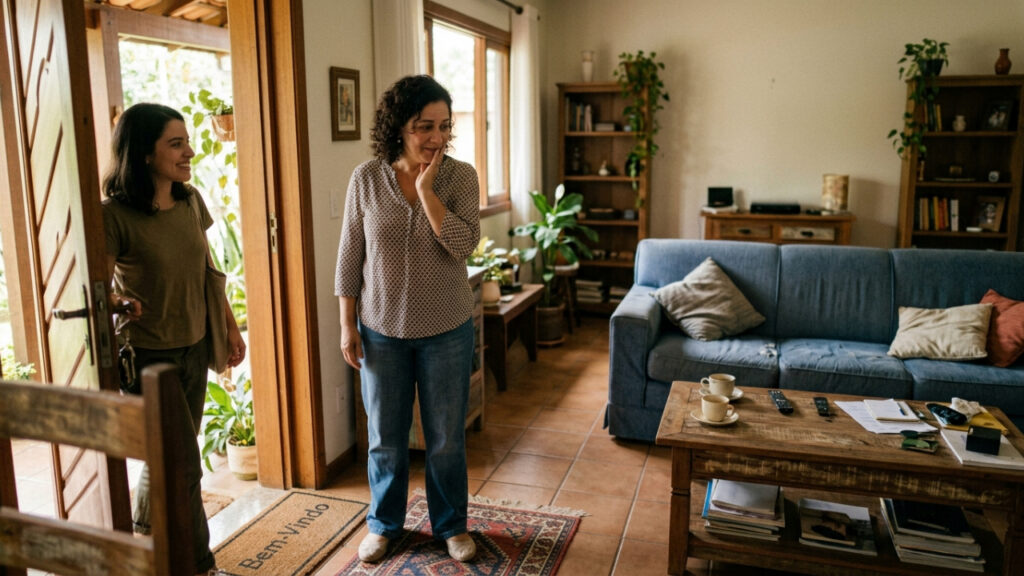 Segundo a psicologia, quem pede desculpas pela bagunça antes mesmo da visita entrar pode carregar uma ideia antiga sobre agradar os outros