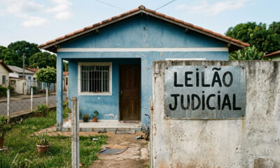 Morador atrasa IPTU por 10 anos, prefeitura executa dívida de R$ 45 mil e Justiça leiloa a única casa da família por exceção legal do bem de família