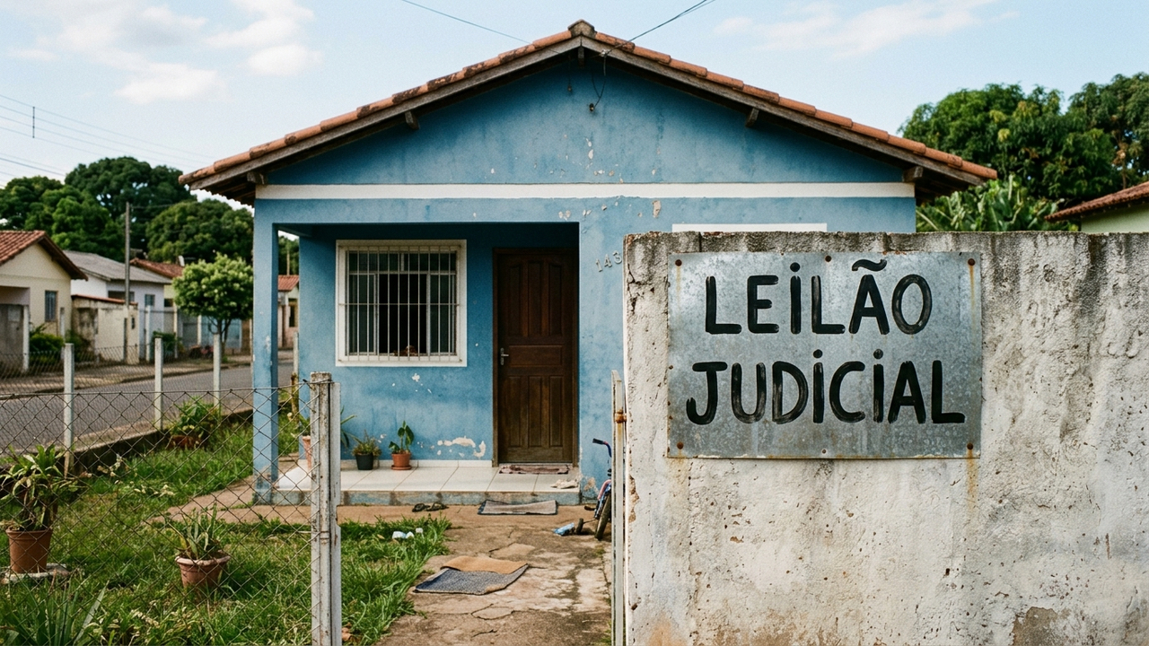 Morador atrasa IPTU por 10 anos, prefeitura executa dívida de R$ 45 mil e Justiça leiloa a única casa da família por exceção legal do bem de família