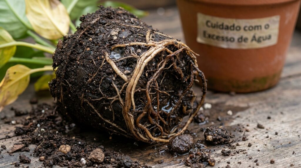 Os jardineiros experientes concordam: "Planta que amarela quase sempre está com água demais, não de menos"
