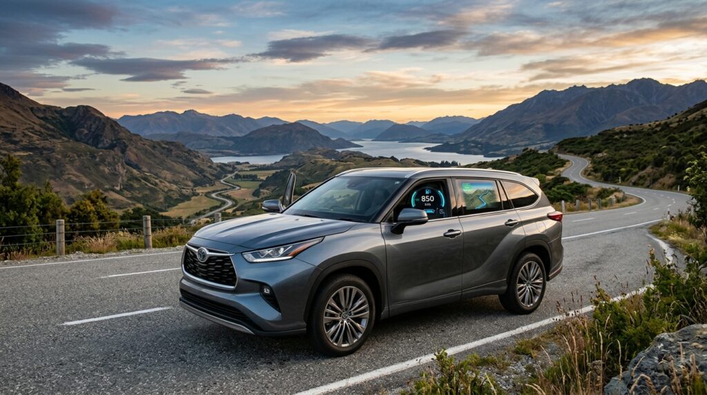 SUV híbrido chega com autonomia de 1.610 km e preço de cerca de R$ 172 mil