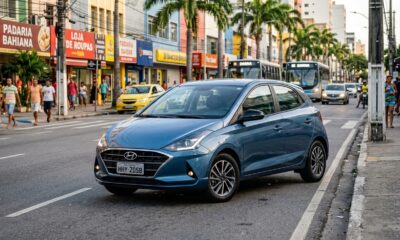 O Hyundai HB20 2026, com motor 1.0 turbo de até 120 cv e preço perto de R$ 110 mil, pode entregar desempenho equilibrado e economia para o Brasil