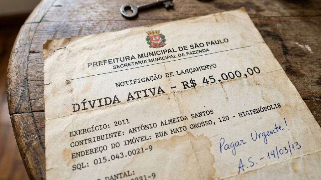 Morador atrasa IPTU por 10 anos, prefeitura executa dívida de R$ 45 mil e Justiça leiloa a única casa da família por exceção legal do bem de família
