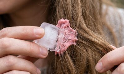 Grudou chiclete no sofá ou no cabelo da criança: o truque genial de congelamento rápido para soltar a goma inteira sem danificar os fios