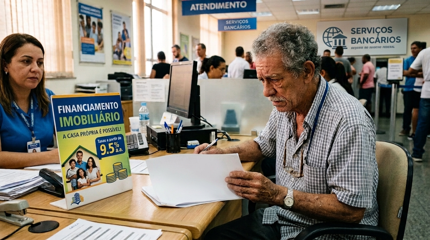 Idoso assina consórcio de imóvel achando que era financiamento, pede desistência no mês seguinte e descobre em quantos anos o dinheiro volta e quanto a administradora pode reter