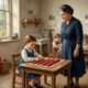 Frase de Maria Montessori sobre educação: “Nunca ajude uma criança em uma tarefa que ela se sente capaz de realizar.” Uma lição sobre educar sem invadir