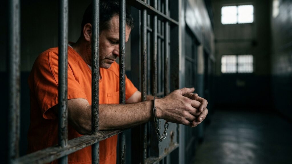 Homem preso por 343 dias recebe só 26 euros por dia de indenização