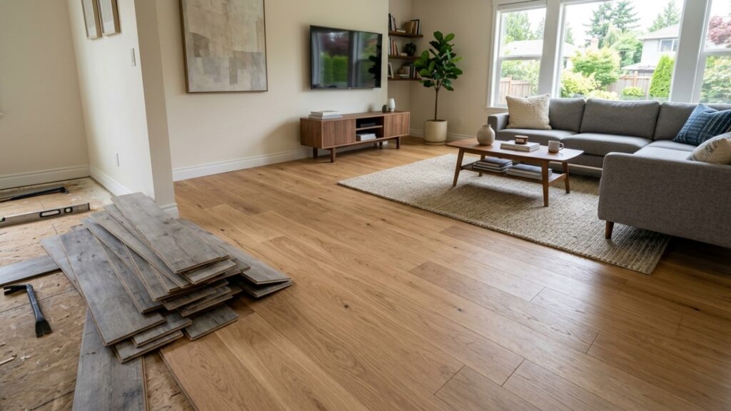 Adeus piso laminado: nova alternativa mais resistente pode valorizar a casa, durar por décadas e enfrentar melhor a umidade