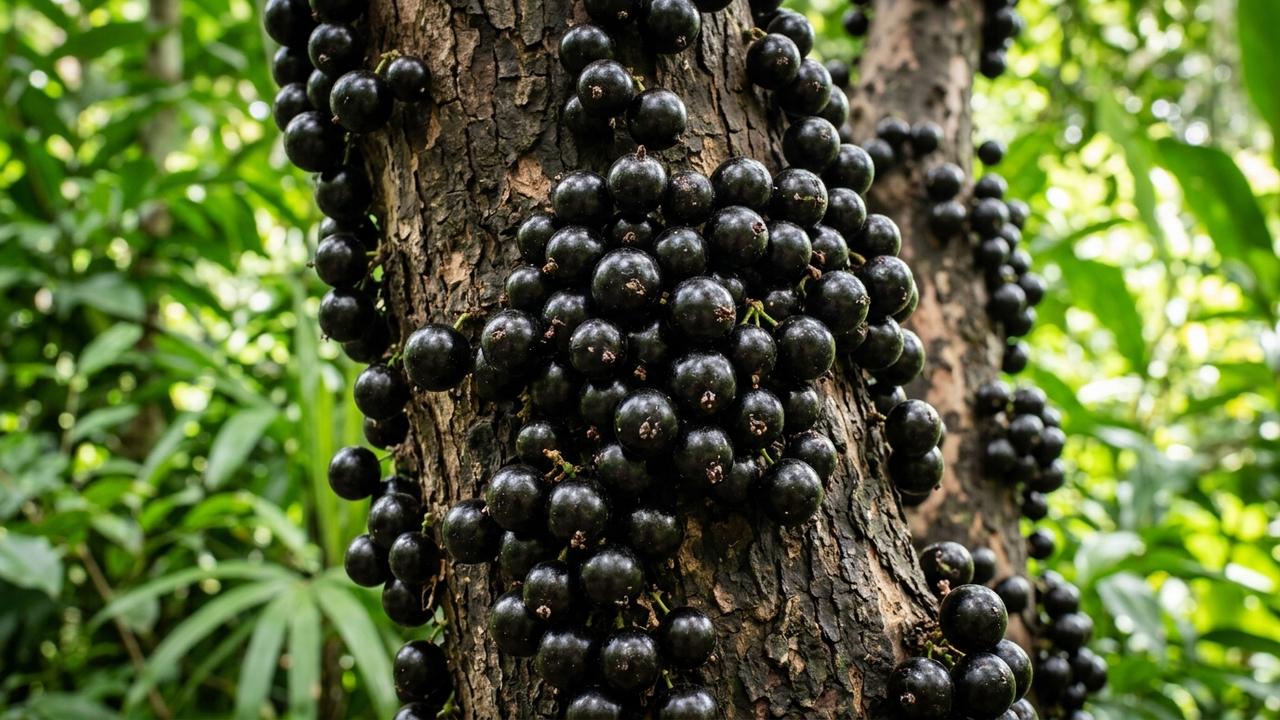 Essa árvore frutífera exótica produz frutos pretos direto no próprio tronco e encanta pelo sabor doce que lembra vinho licoroso