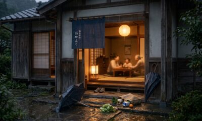 Reflexão japonesa para começar a semana, “A felicidade entra pela porta da casa onde as pessoas ainda encontram motivos para sorrir, mesmo quando o dia não acontece como esperavam”; lições sobre leveza, convivência e alegria cotidiana
