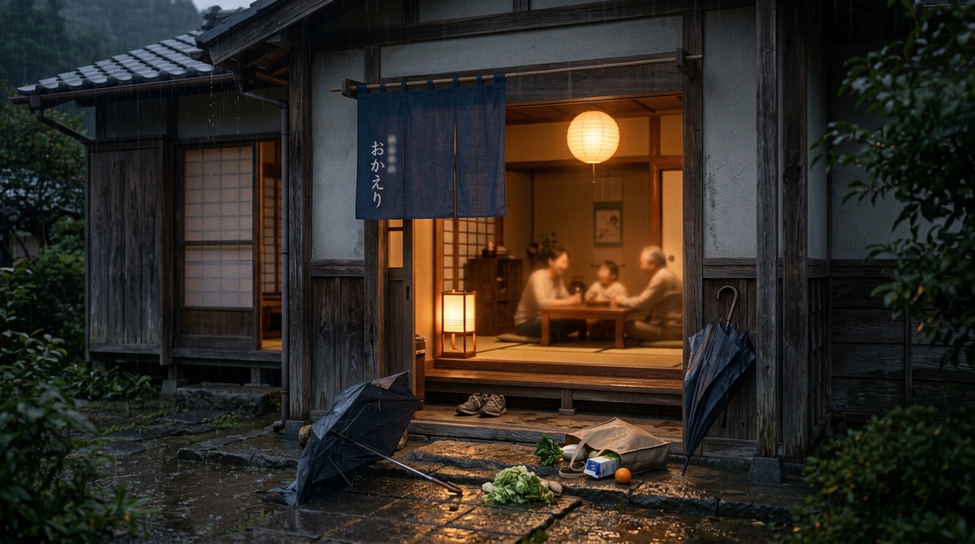 Reflexão japonesa para começar a semana, “A felicidade entra pela porta da casa onde as pessoas ainda encontram motivos para sorrir, mesmo quando o dia não acontece como esperavam”; lições sobre leveza, convivência e alegria cotidiana