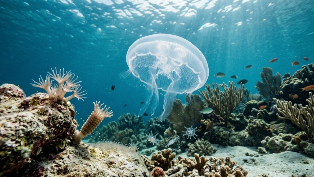 Essa água-viva pode viver para sempre: a incrível “trapaça” da natureza que desafia o envelhecimento