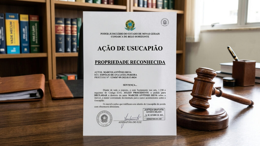 Irmão mora sozinho por 15 anos em casa herdada dos pais, arca com todo o IPTU e toma a posse total do imóvel da família por usucapião