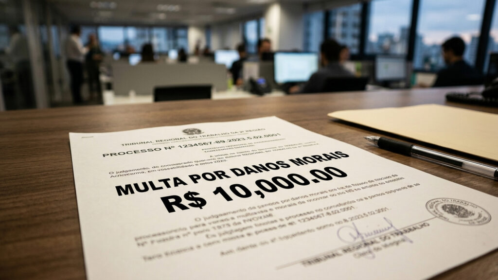 Empresa nega 2 intervalos diários de amamentação para mãe que voltou da licença e Justiça do Trabalho aplica multa de R$ 10 mil por dano moral