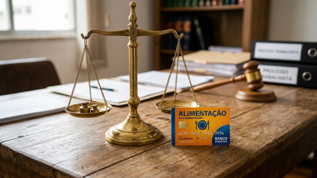 Funcionária em Home Office tem Vale-Alimentação cortado por trabalhar em casa e Justiça do Trabalho obriga a empresa a restituir o benefício