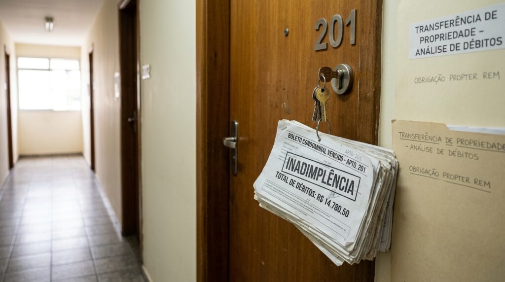 Homem arremata apartamento por R$ 150 mil em leilão e descobre que herdou junto R$ 42 mil de condomínio atrasado, porque essa dívida "gruda" no imóvel e não na pessoa