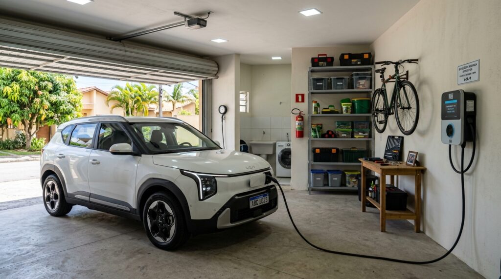 O cenário automotivo brasileiro atravessa uma transformação significativa com a chegada de modelos elétricos capazes de percorrer longas distâncias sem pausas constantes. A eletrificação ganha força total entre motoristas que buscam conciliar sustentabilidade ambiental com a praticidade necessária para o uso cotidiano em viagens longas por todo o território nacional. Quais são os diferenciais técnicos do novo Kia EV3? Este crossover compacto chega equipado com uma robusta bateria de 81,4 kWh, garantindo um desempenho energético superior frente aos concorrentes diretos disponíveis hoje. O motor entrega 204 cv de potência, proporcionando uma condução ágil dentro dos centros urbanos e estabilidade nas rodovias. A autonomia impressionante alcança os 605 km conforme o ciclo WLTP, permitindo viagens mais tranquilas sem a preocupação imediata com pontos de recarga. Tal eficiência energética coloca este veículo em uma posição de destaque para quem planeja migrar dos motores a combustão. Destaques tupi O modelo combina alta performance com uma autonomia que altera o paradigma dos carros elétricos compactos no Brasil. 1 Bateria de 81,4 kWh oferece grande autonomia. 2 Potência de 204 cv garante desempenho eficiente. 3 Alcance de 605 km redefine viagens longas. Como este modelo se posiciona no mercado brasileiro atual? O preço estimado em torno de R$ 184 mil coloca o crossover em uma faixa competitiva, visando atrair consumidores que buscam um salto tecnológico real. Essa estratégia de precificação foca na viabilidade econômica a longo prazo para o proprietário. A marca sul-coreana pretende expandir sua participação nacional oferecendo um produto que equilibra design moderno, dimensões adequadas e uma autonomia que elimina a ansiedade de recarga frequente. É uma aposta clara em modernização automotiva para o público brasileiro. Abaixo, um vídeo do canal A Roda no YouTube que aprofunda os pontos discutidos neste tema: https://www.youtube.com/watch?v=4JhPnLFMizo Quais benefícios o condutor encontrará na prática diária? A transição para um veículo elétrico deste porte proporciona uma experiência de condução silenciosa e muito mais responsiva, eliminando as trocas de marcha tradicionais. A tecnologia embarcada facilita a gestão do consumo de energia durante percursos urbanos. tupi Vantagens diárias Conforto e eficiência superior O design inteligente maximiza o espaço interno, garantindo conforto para todos os ocupantes em deslocamentos curtos ou longos. Sistemas avançados de assistência ao motorista garantem uma jornada muito mais segura para famílias que utilizam o veículo diariamente. Os usuários também desfrutam de custos operacionais reduzidos, já que a manutenção de motores elétricos tende a ser mais simples e menos frequente que em modelos convencionais. Essa economia real atrai novos perfis de compradores interessados. Veja algumas das principais vantagens de optar por este novo modelo eletrificado: Redução drástica nos custos com combustíveis fósseis recorrentes. Menor necessidade de revisões mecânicas complexas habituais. Conforto acústico superior devido ao motor elétrico silencioso. 💯 Leia também: O carro elétrico mais barato do Brasil virou assunto por um detalhe no preço Por que a autonomia elevada é um divisor de águas? A barreira da autonomia costumava limitar a escolha por elétricos, mas este Kia supera tal restrição com um alcance de 605 km. A liberdade geográfica torna-se possível agora, permitindo viagens entre cidades distantes sem o medo constante da descarga. Com uma bateria de alta densidade energética, o veículo atende tanto ao uso urbano quanto ao rodoviário, tornando-se uma solução versátil. É a escolha inteligente para quem deseja deixar o passado dos postos de gasolina sem perder a comodidade. Confira alguns fatores que tornam a autonomia um ponto crucial para o motorista brasileiro: Possibilidade de realizar viagens entre estados sem paradas forçadas. Tranquilidade psicológica durante o trajeto cotidiano nas estradas. Menor dependência exclusiva de uma infraestrutura de recarga pública. O que esperar do futuro do Kia no Brasil? A chegada deste crossover reforça o compromisso da Kia com a expansão da mobilidade elétrica, preparando o mercado brasileiro para padrões globais. A montadora aposta na qualidade superior do seu produto para conquistar uma fatia expressiva deste segmento. A tendência é que novos modelos sigam essa mesma trilha, consolidando o uso de tecnologias sustentáveis para o transporte pessoal diário. Com suporte e inovações contínuas, a Kia busca transformar permanentemente a forma como os motoristas se deslocam com máxima eficiência.