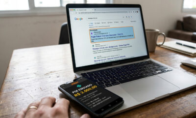 Consumidor clica em anúncio no topo do Google, perde R$ 3 mil em site clone de loja famosa e o buscador é responsabilizado pelo anúncio patrocinado