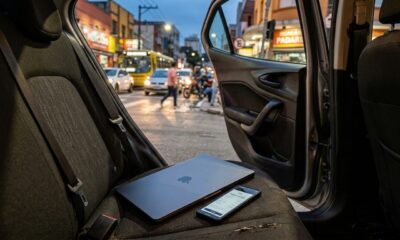 Passageiro deixa notebook de R$ 7 mil no carro de aplicativo: motorista nega ter achado e justiça manda a plataforma indenizar o cliente com o valor integral do bem perdido