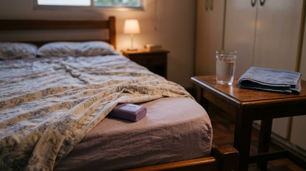 Moer um sabonete e deixar embaixo do lençol da cama: para que serve e por que a prática é tão comentada