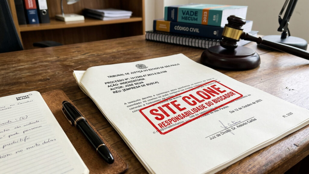 Consumidor clica em anúncio no topo do Google, perde R$ 3 mil em site clone de loja famosa e o buscador é responsabilizado pelo anúncio patrocinado