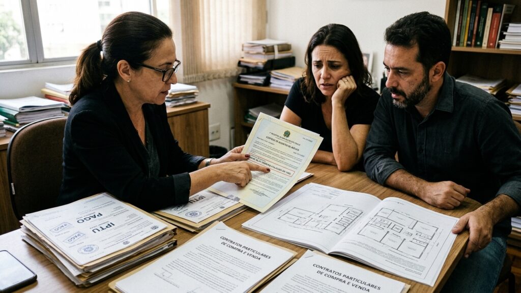 Eles pagaram IPTU por 10 anos e receberam uma resposta inesperada