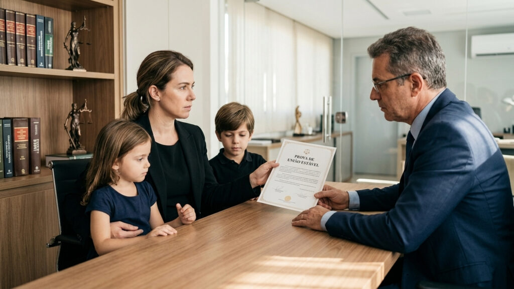 Mulher surge no velório de empresário com 2 filhos pequenos, comprova união estável paralela e exige metade de herança avaliada em R$ 8 milhões