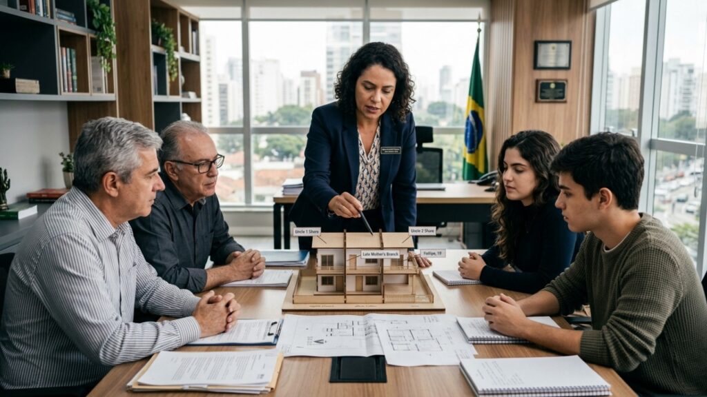 Avô deixa uma casa de R$ 680 mil, tios afirmam que os netos não receberão nada porque a mãe deles morreu antes, mas uma regra sucessória pode mudar toda a história