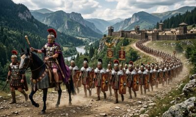 O imperador que não nasceu na Itália, conquistou a Dácia e fez Roma alcançar o maior território de sua história