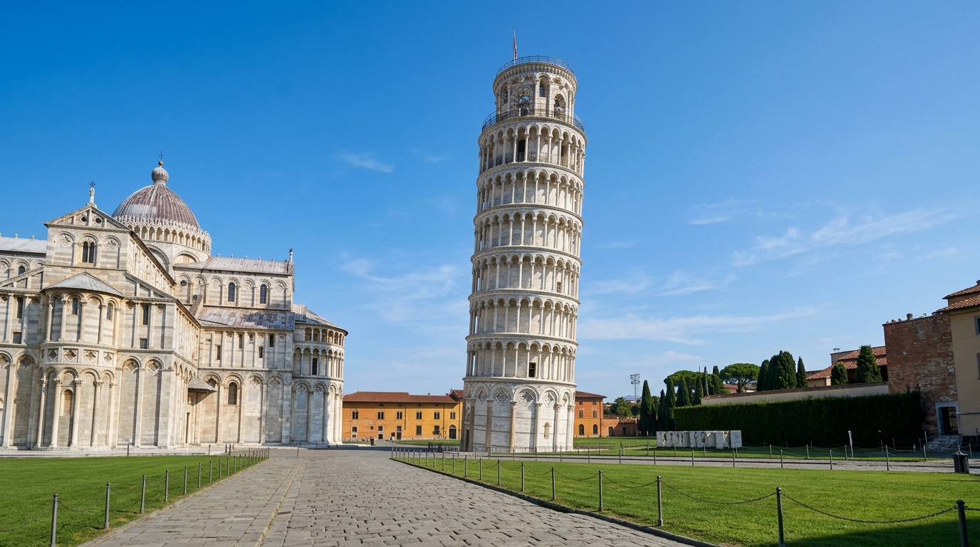 O fato mais impressionante sobre a Torre de Pisa: como um erro na fundação evitou seu colapso por mais de 850 anos