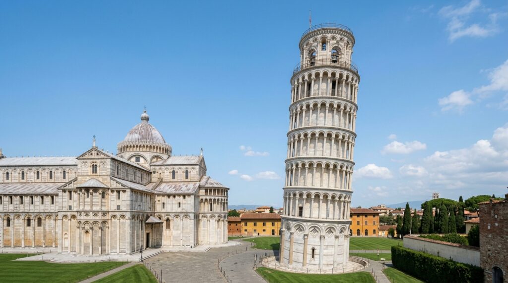 O fato mais impressionante sobre a Torre de Pisa: como um erro na fundação evitou seu colapso por mais de 850 anos