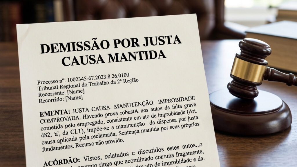 Funcionário grava vídeo no TikTok com críticas à rotina da empresa, atinge 50 mil visualizações e tem demissão por justa causa mantida pela Justiça