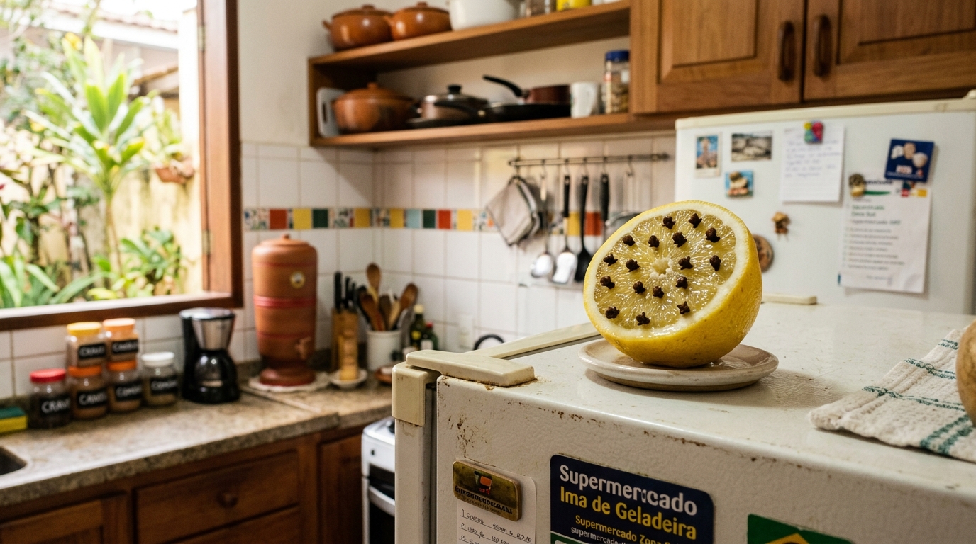 Colocar meio limão espetado com cravos-da-índia em cima da geladeira: para que serve e por que donas de casa experientes recomendam trocar a cada 5 dias