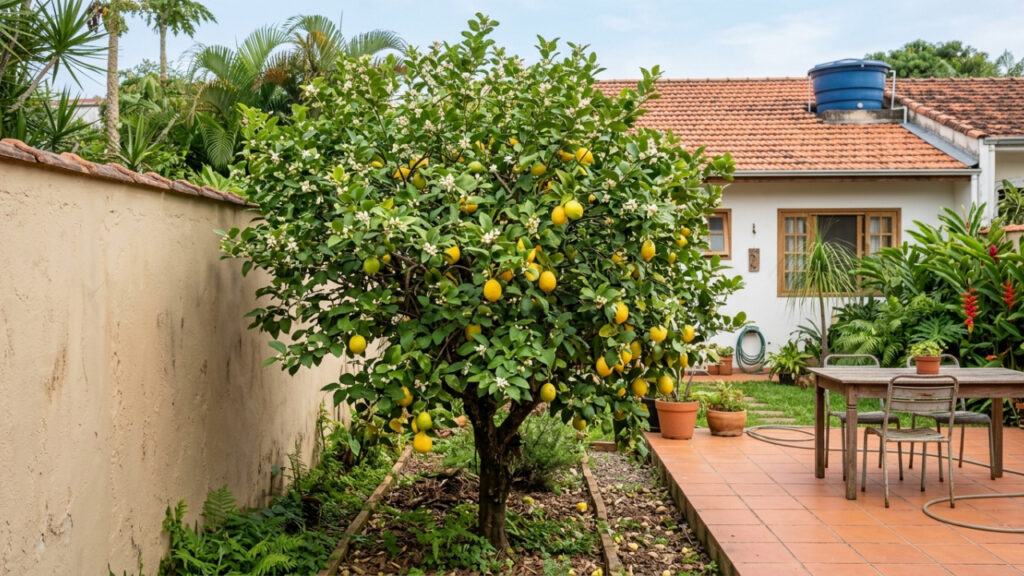 Essa árvore é ideal para quintais pequenos: cresce até 3 metros, pode ficar em vasos e tem raízes pouco invasivas