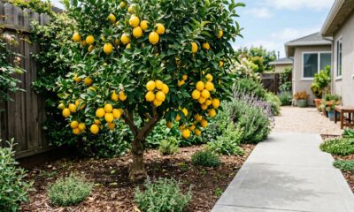 4 árvores frutíferas que as raízes não danificam o pavimento do seu quintal, perfeitas para espaços pequenos e que crescem rápido com poucos cuidados