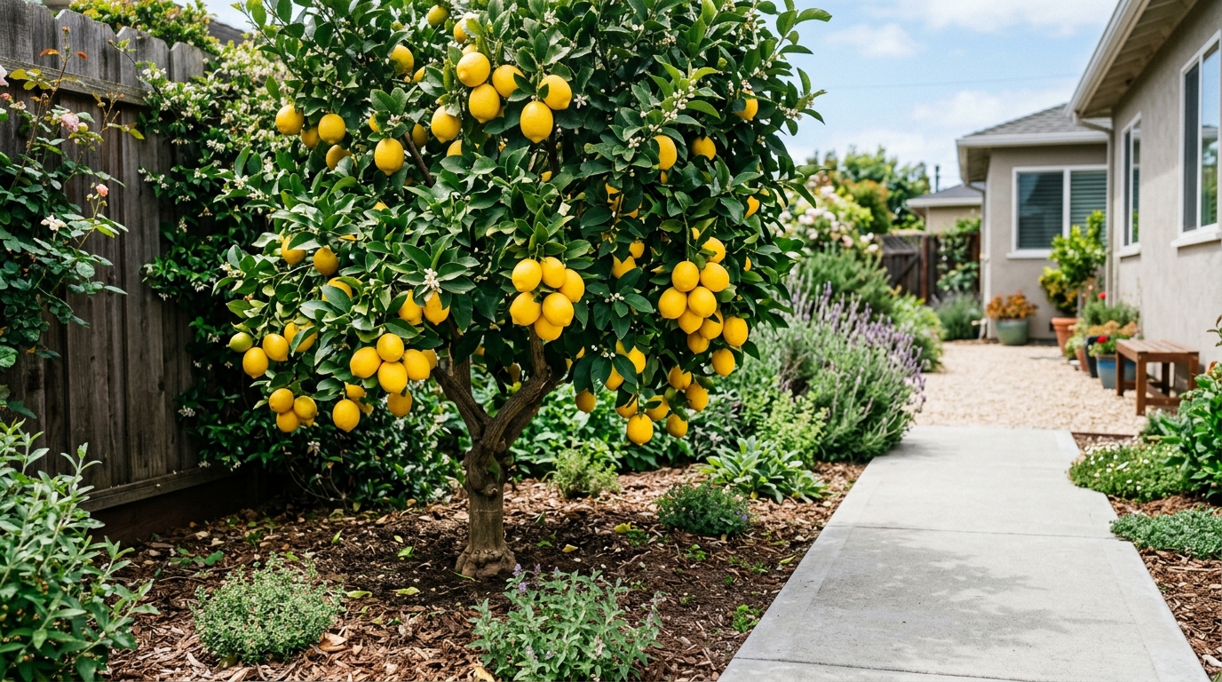 4 árvores frutíferas que as raízes não danificam o pavimento do seu quintal, perfeitas para espaços pequenos e que crescem rápido com poucos cuidados