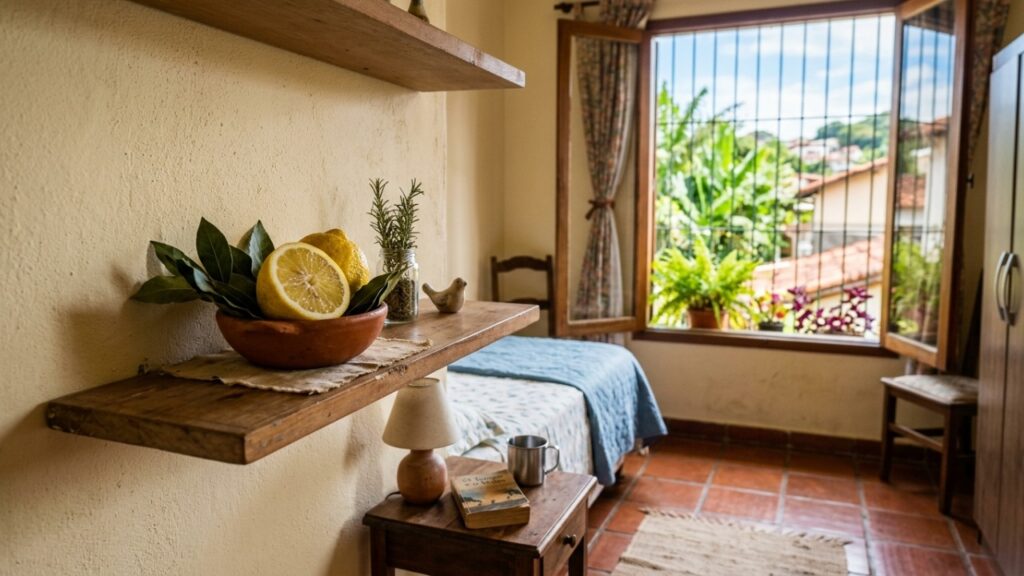 Colocar folhas de louro dentro de um limão: para que serve esse truque natural e por que ele pode ser útil em armários, quartos e outros ambientes
