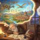 Leonardo Da Vinci: “Por que o olho vê as coisas com mais clareza nos sonhos do que a imaginação quando estamos acordados?”