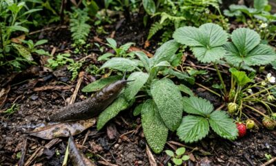 Nem veneno nem armadilha: esta planta aromática pode ajudar a afastar lesmas e proteger canteiros
