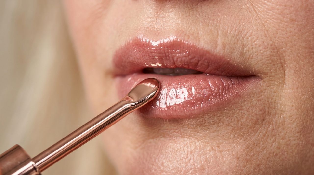 Lábios mais volumosos depois dos 50: produto promete efeito de preenchimento sem agulhas e valoriza a beleza das mulheres maduras