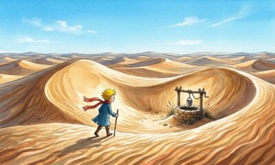 Frase de 'O Pequeno Príncipe' sobre esperança: “O que torna belo o deserto é que ele esconde um poço em algum lugar.” Uma mensagem sobre encontrar sentido mesmo nos momentos mais áridos