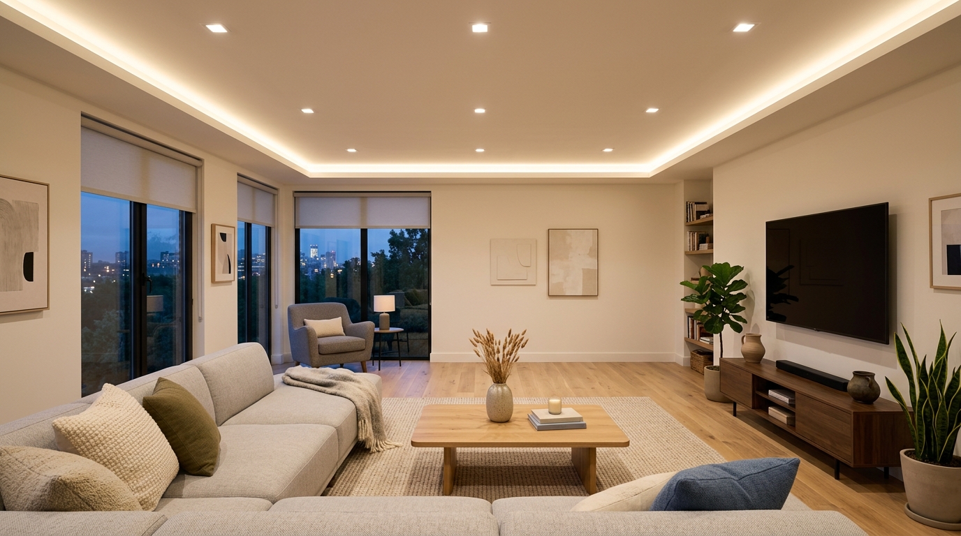 Engenheiro eletricista explica como melhorar a eficiência da iluminação residencial usando o dimensionamento dos pontos de luz para reduzir áreas mal iluminadas sem ampliar a instalação