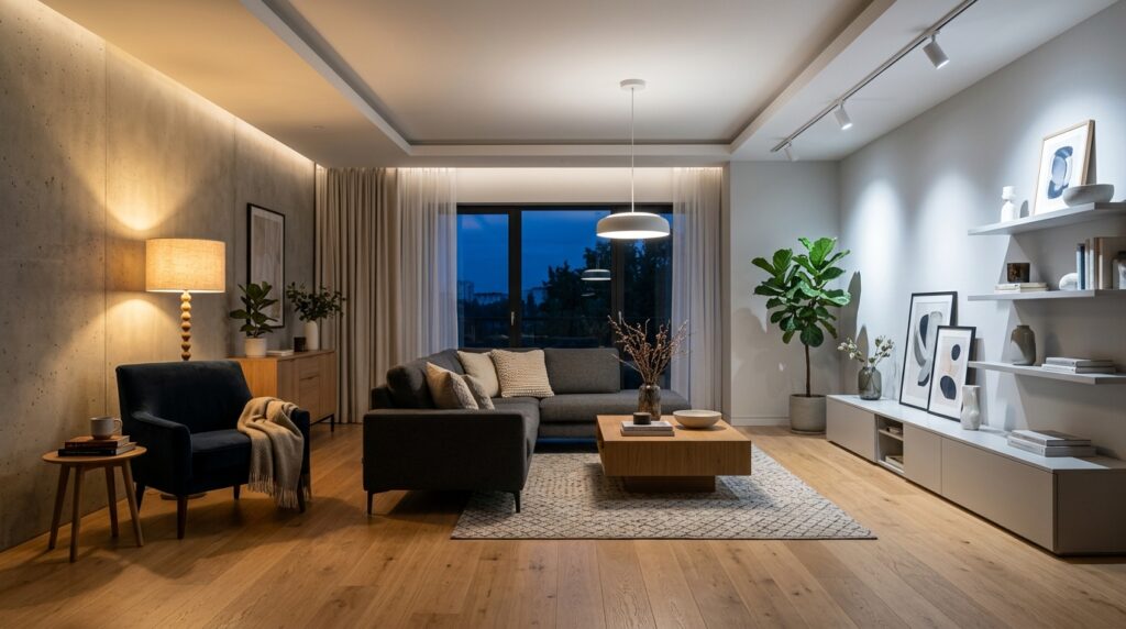 O que escolher para iluminar a casa: lâmpada branca, amarela ou neutra? Cada uma muda a sensação do ambiente e pode incomodar no lugar errado