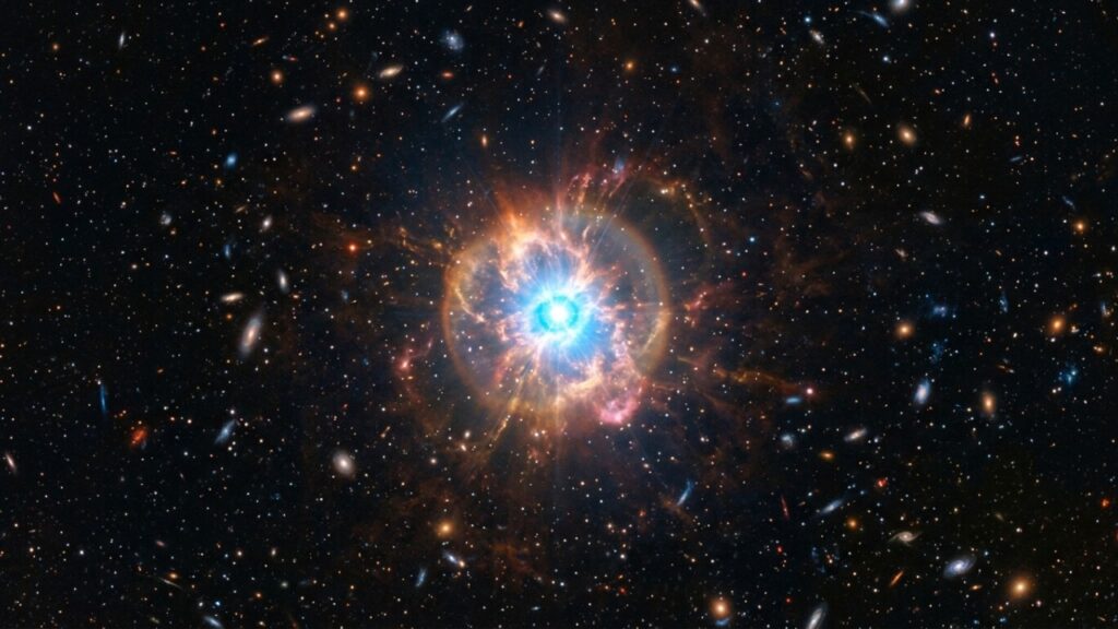 Astrônomos descobrem objeto cósmico nunca visto antes que parece estrela, mas se comporta com energia de buraco negro