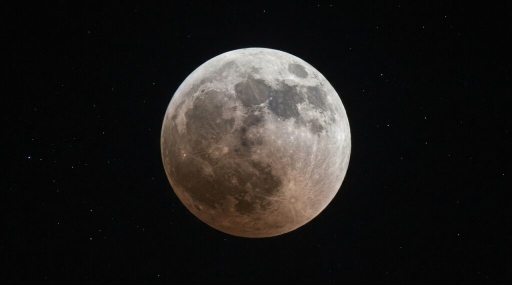 Lua vai mudar de aparência em 28 de agosto: eclipse parcial promete um detalhe curioso no céu